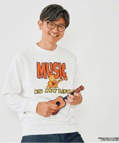 and D.petitmain / アンドディー. プティマイン スウェット | 【親子リンク】Dadガーフィールド裏毛プルオーバー