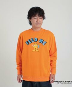 and D.petitmain / アンドディー. プティマイン スウェット | 【親子リンク】Dadガーフィールド裏毛プルオーバー