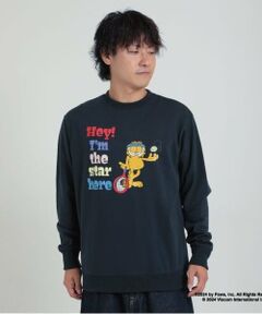 and D.petitmain / アンドディー. プティマイン スウェット | 【親子リンク】Dadガーフィールド裏毛プルオーバー