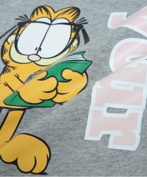 and D.petitmain / アンドディー. プティマイン スウェット | 【親子リンク】Dadガーフィールド裏毛プルオーバー | 詳細12