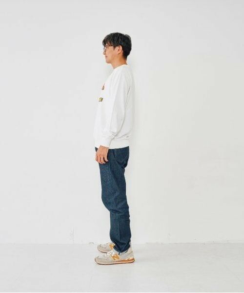 and D.petitmain / アンドディー. プティマイン スウェット | 【親子リンク】Dadガーフィールド裏毛プルオーバー | 詳細5