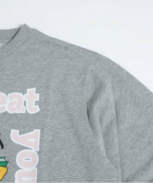 and D.petitmain / アンドディー. プティマイン スウェット | 【親子リンク】Dadガーフィールド裏毛プルオーバー | 詳細9