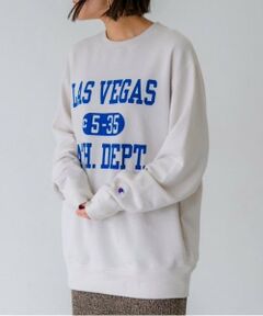 and D.petitmain / アンドディー. プティマイン Tシャツ | 【Champion】Dadクルーネックスウェット