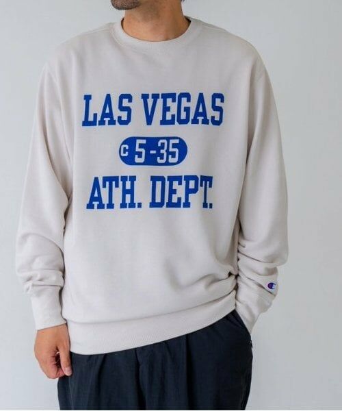 and D.petitmain / アンドディー. プティマイン Tシャツ | 【Champion】Dadクルーネックスウェット | 詳細1