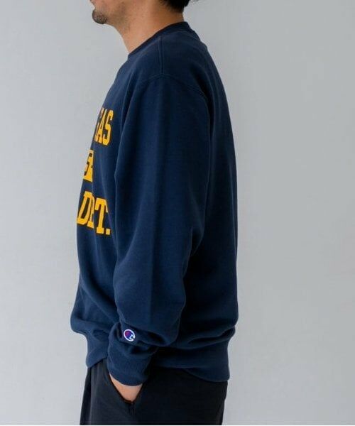 and D.petitmain / アンドディー. プティマイン Tシャツ | 【Champion】Dadクルーネックスウェット | 詳細3