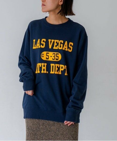 and D.petitmain / アンドディー. プティマイン Tシャツ | 【Champion】Dadクルーネックスウェット | 詳細5