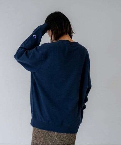 and D.petitmain / アンドディー. プティマイン Tシャツ | 【Champion】Dadクルーネックスウェット | 詳細6