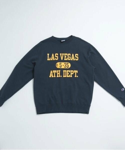 and D.petitmain / アンドディー. プティマイン Tシャツ | 【Champion】Dadクルーネックスウェット | 詳細7