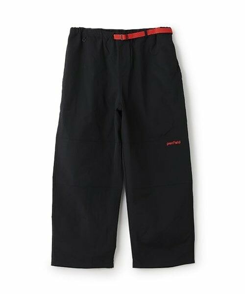 and D.petitmain / アンドディー. プティマイン その他パンツ | 【penfield】【水陸】【親子リンク】Dadロングパンツ（黒）