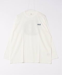 and D.petitmain / アンドディー. プティマイン Tシャツ | 【親子リンク】DadD.ロゴ長袖ビッグTシャツ