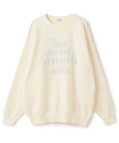 and D.petitmain / アンドディー. プティマイン ニット・セーター | 【親子リンク】洗濯機可 Dadロゴニット