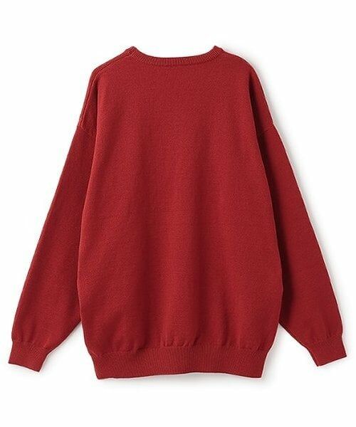 and D.petitmain / アンドディー. プティマイン ニット・セーター | 【親子リンク】洗濯機可 Dadロゴニット | 詳細1