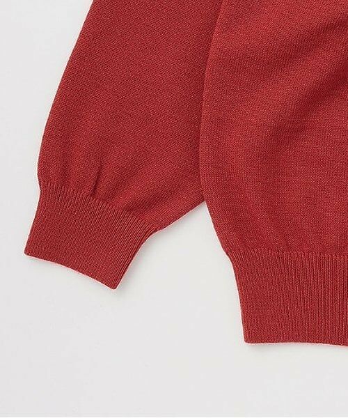 and D.petitmain / アンドディー. プティマイン ニット・セーター | 【親子リンク】洗濯機可 Dadロゴニット | 詳細4