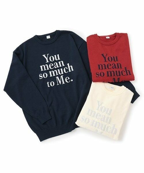 and D.petitmain / アンドディー. プティマイン ニット・セーター | 【親子リンク】洗濯機可 Dadロゴニット | 詳細6