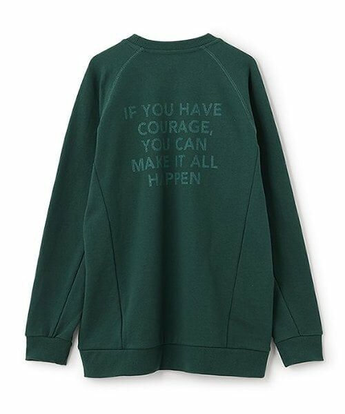 and D.petitmain / アンドディー. プティマイン スウェット | 【親子リンク】Dadラグランワイドスウェット | 詳細1