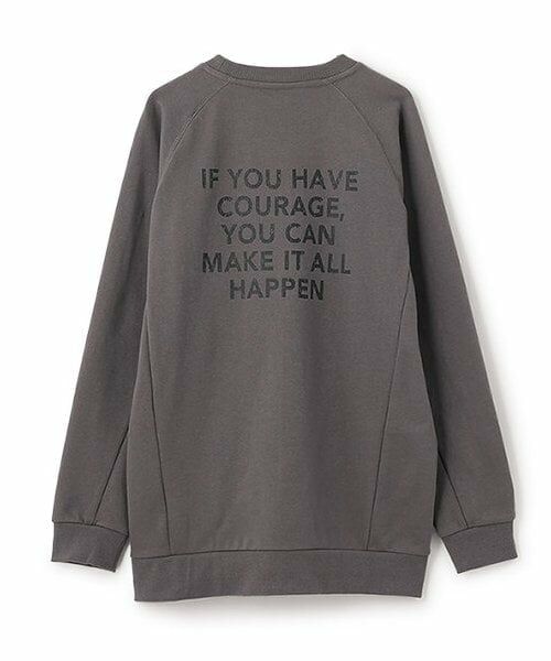 and D.petitmain / アンドディー. プティマイン スウェット | 【親子リンク】Dadラグランワイドスウェット | 詳細2