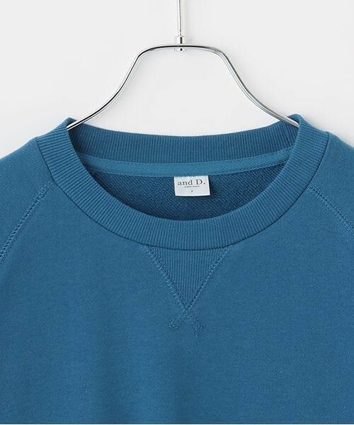 and D.petitmain / アンドディー. プティマイン スウェット | 【親子リンク】Dadラグランワイドスウェット | 詳細4