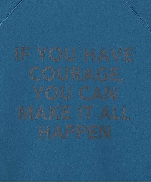 and D.petitmain / アンドディー. プティマイン スウェット | 【親子リンク】Dadラグランワイドスウェット | 詳細6