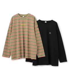 and D.petitmain / アンドディー. プティマイン Tシャツ | 【Penfield】DadマルチボーダーsetT