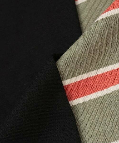 and D.petitmain / アンドディー. プティマイン Tシャツ | 【Penfield】DadマルチボーダーsetT | 詳細10