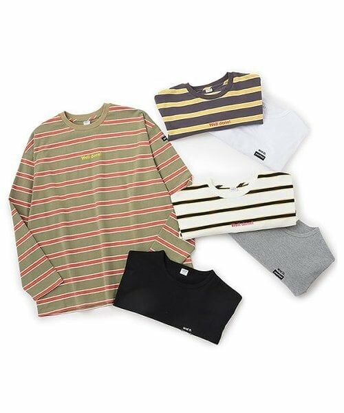 and D.petitmain / アンドディー. プティマイン Tシャツ | 【Penfield】DadマルチボーダーsetT | 詳細11