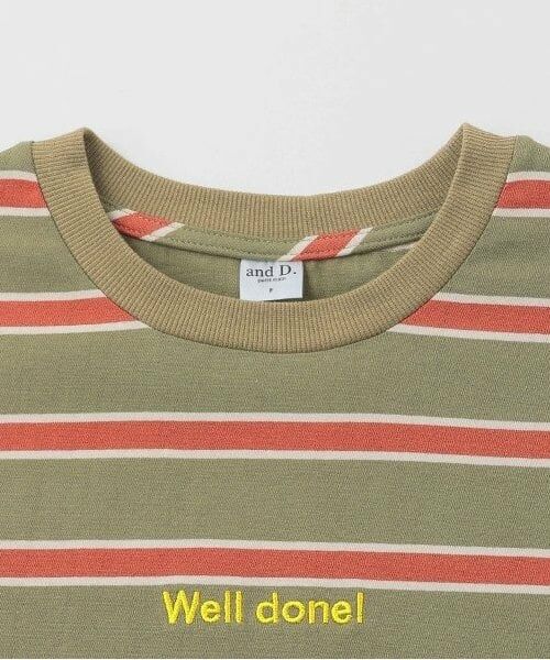 and D.petitmain / アンドディー. プティマイン Tシャツ | 【Penfield】DadマルチボーダーsetT | 詳細2