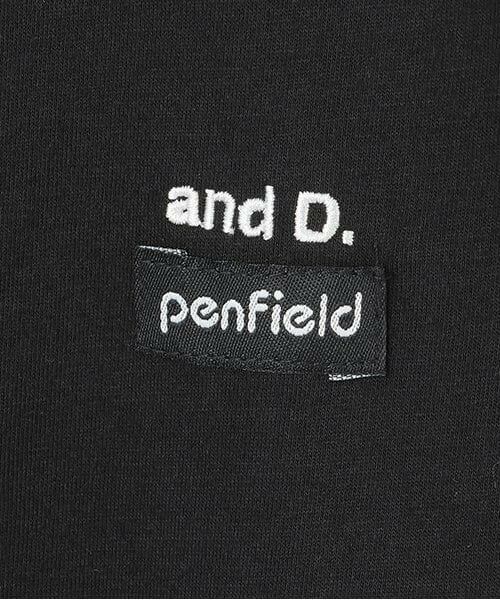 and D.petitmain / アンドディー. プティマイン Tシャツ | 【Penfield】DadマルチボーダーsetT | 詳細6