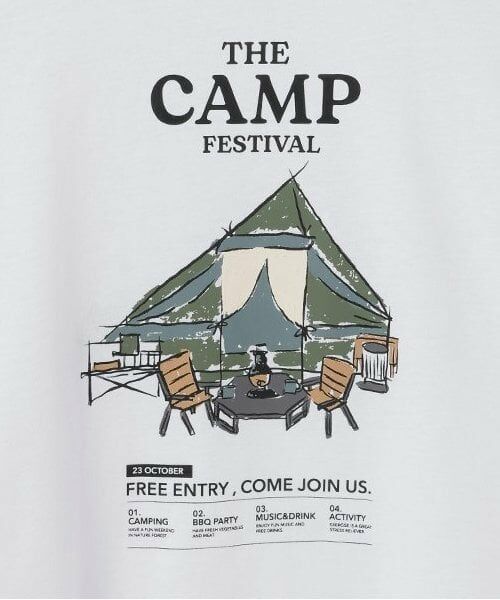 and D.petitmain / アンドディー. プティマイン Tシャツ | 【Penfield】DadマルチボーダーsetT | 詳細8