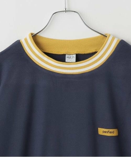 and D.petitmain / アンドディー. プティマイン スウェット | 【Penfield】Dadリブラインスウェット | 詳細2