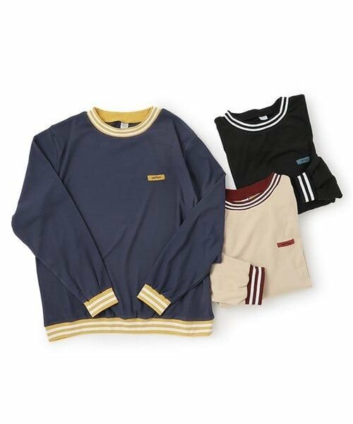 and D.petitmain / アンドディー. プティマイン スウェット | 【Penfield】Dadリブラインスウェット | 詳細6