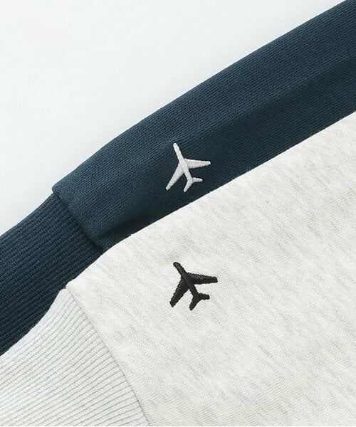 and D.petitmain / アンドディー. プティマイン スウェット | 【親子リンク】Dadトラベルビッグスウェット | 詳細5