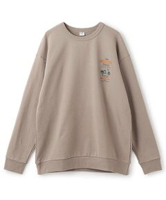 and D.petitmain / アンドディー. プティマイン スウェット | 【親子リンク】乗り物プリントワイドスウェット