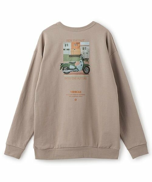 and D.petitmain / アンドディー. プティマイン スウェット | 【親子リンク】乗り物プリントワイドスウェット | 詳細3