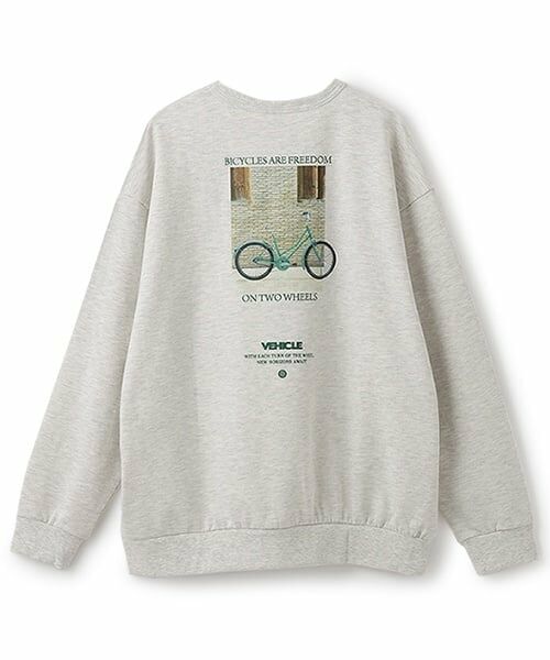 and D.petitmain / アンドディー. プティマイン スウェット | 【親子リンク】乗り物プリントワイドスウェット | 詳細4