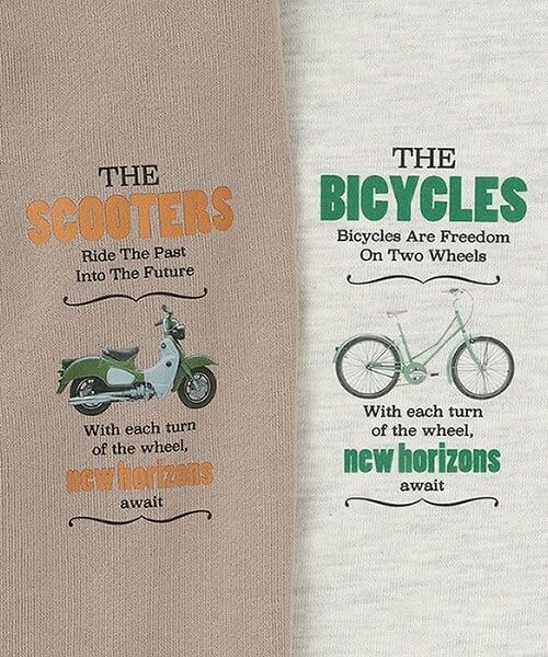 and D.petitmain / アンドディー. プティマイン スウェット | 【親子リンク】乗り物プリントワイドスウェット | 詳細6