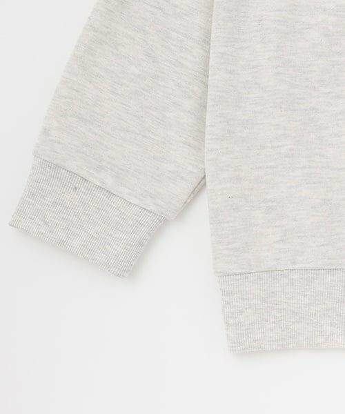 and D.petitmain / アンドディー. プティマイン スウェット | 【親子リンク】乗り物プリントワイドスウェット | 詳細7