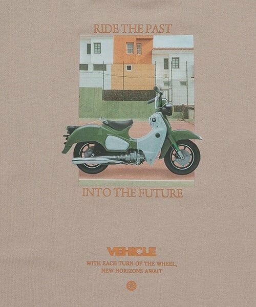 and D.petitmain / アンドディー. プティマイン スウェット | 【親子リンク】乗り物プリントワイドスウェット | 詳細9