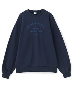 and D.petitmain / アンドディー. プティマイン スウェット | 【親子リンク】Dadロゴビッグスウェット