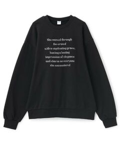 and D.petitmain / アンドディー. プティマイン スウェット | 【親子リンク】Dadロゴビッグスウェット