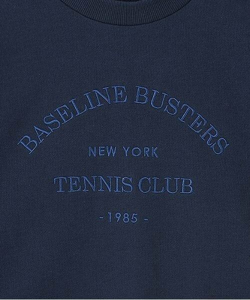 and D.petitmain / アンドディー. プティマイン スウェット | 【親子リンク】Dadロゴビッグスウェット | 詳細4