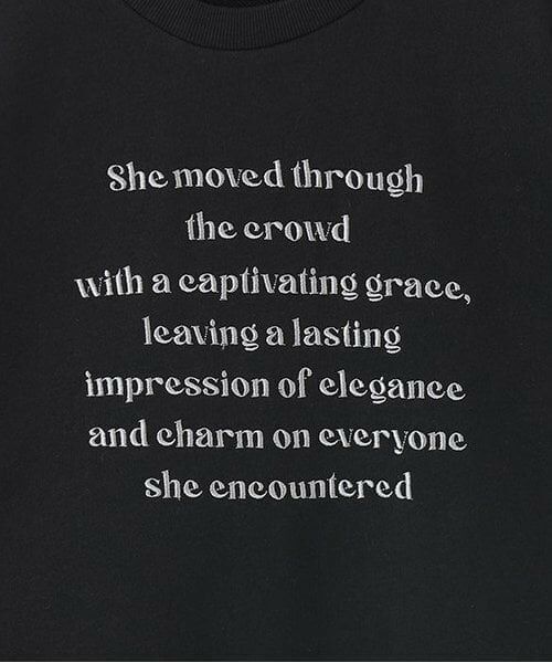 and D.petitmain / アンドディー. プティマイン スウェット | 【親子リンク】Dadロゴビッグスウェット | 詳細5