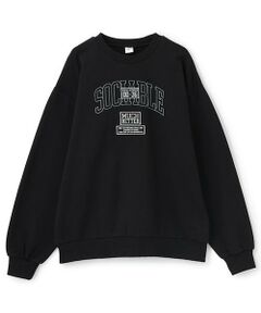 and D.petitmain / アンドディー. プティマイン スウェット | 【親子リンク】Dadワッペンビッグスウェット