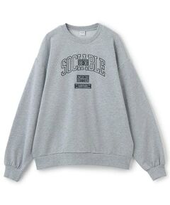 and D.petitmain / アンドディー. プティマイン スウェット | 【親子リンク】Dadワッペンビッグスウェット