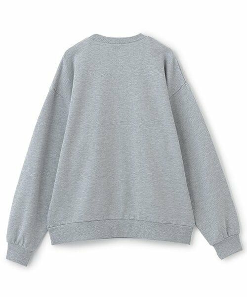 and D.petitmain / アンドディー. プティマイン スウェット | 【親子リンク】Dadワッペンビッグスウェット | 詳細1