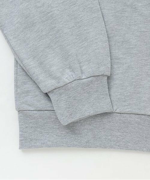 and D.petitmain / アンドディー. プティマイン スウェット | 【親子リンク】Dadワッペンビッグスウェット | 詳細4