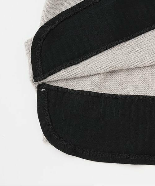 and D.petitmain / アンドディー. プティマイン ニット・セーター | 【親子リンク】洗濯機可 Dad裾レイヤードニット | 詳細5