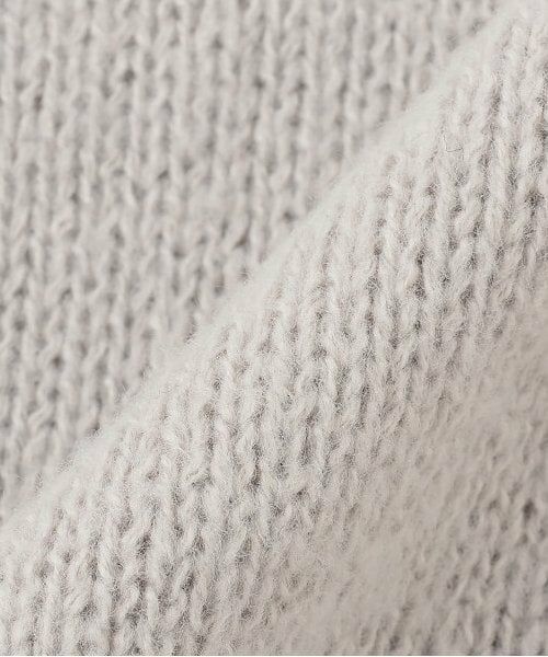 and D.petitmain / アンドディー. プティマイン ニット・セーター | 【親子リンク】洗濯機可 Dad裾レイヤードニット | 詳細6