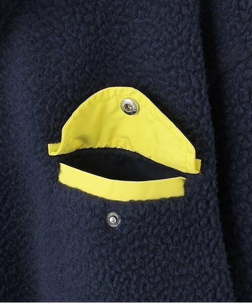 and D.petitmain / アンドディー. プティマイン ブルゾン | 【Penfield】【親子リンク】Dadフリースジャケット | 詳細3