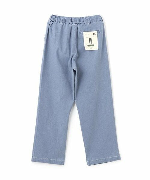 and D.petitmain / アンドディー. プティマイン その他パンツ | 【親子リンク】DADワイドデニムテーパードパンツ | 詳細1
