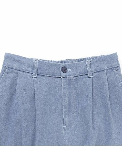 and D.petitmain / アンドディー. プティマイン その他パンツ | 【親子リンク】DADワイドデニムテーパードパンツ | 詳細2